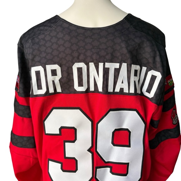 NWT, Nike 2017 World Championship Team Canada IIHF Replica Hockey Jersey Sz L - Picture 10 of 15